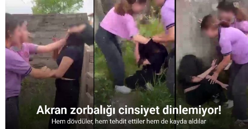 Akran zorbalığı cinsiyet dinlemiyor