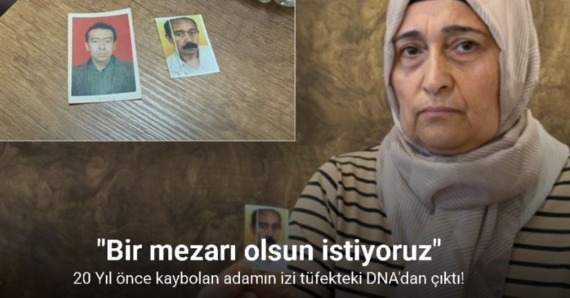 20 Yıl önce kaybolan adamın izi tüfekteki DNA’dan çıktı