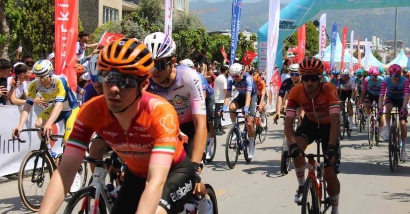 Cumhurbaşkanlığı Bisiklet Turu’nun ikinci etabı, Aydın’dan start aldı