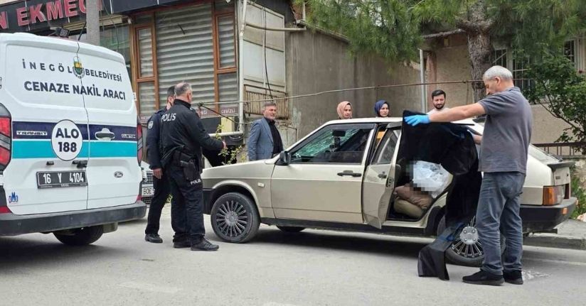 Bursa’da genç otomobilin içinde ölü bulundu