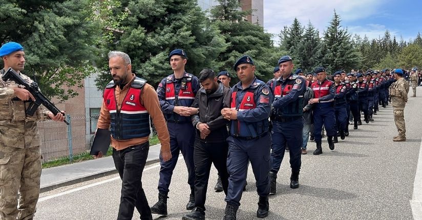 Gaziantep merkezli yasa dışı bahis operasyonunda 81 şüpheli adliyeyede