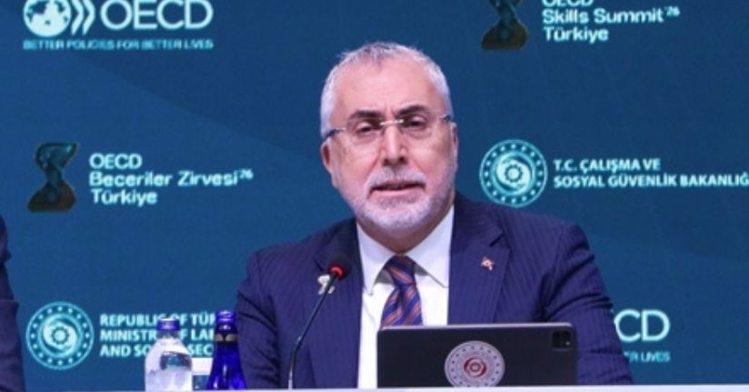 Bakan Işıkhan 'OECD 2026 Beceriler Zirvesi' nde konuştu