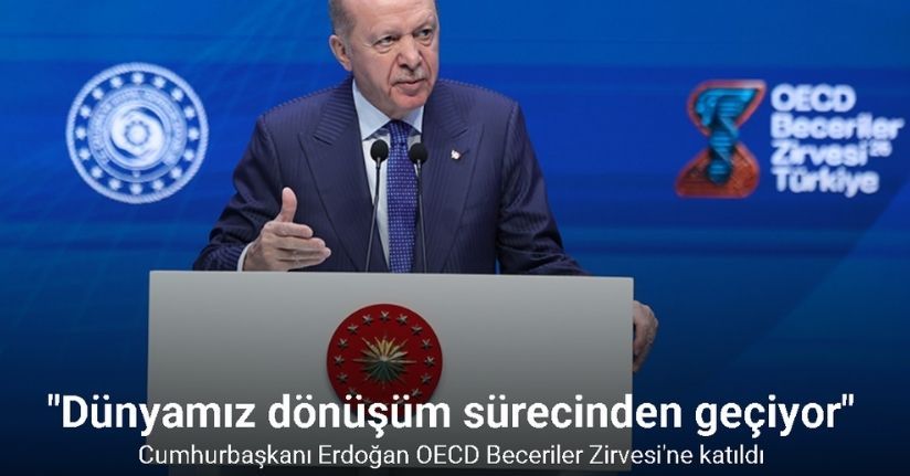 Cumhurbaşkanı Erdoğan 