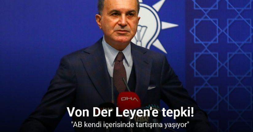 AK Parti Sözcüsü Çelik: 