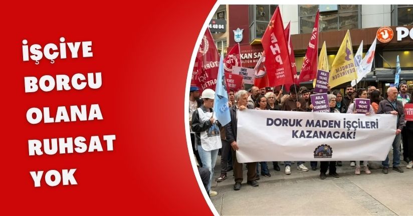İşçiye Borcu Olana Ruhsat Yok