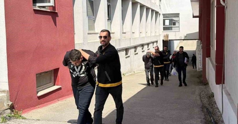 Eski polisin katil zanlısı yakalandı