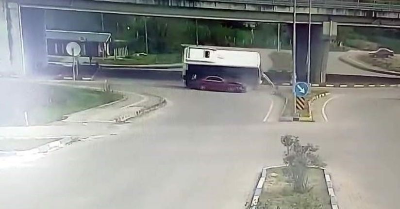 Bartın’da 44 kişinin yaralandığı otobüs kazasının görüntüsü ortaya çıktı