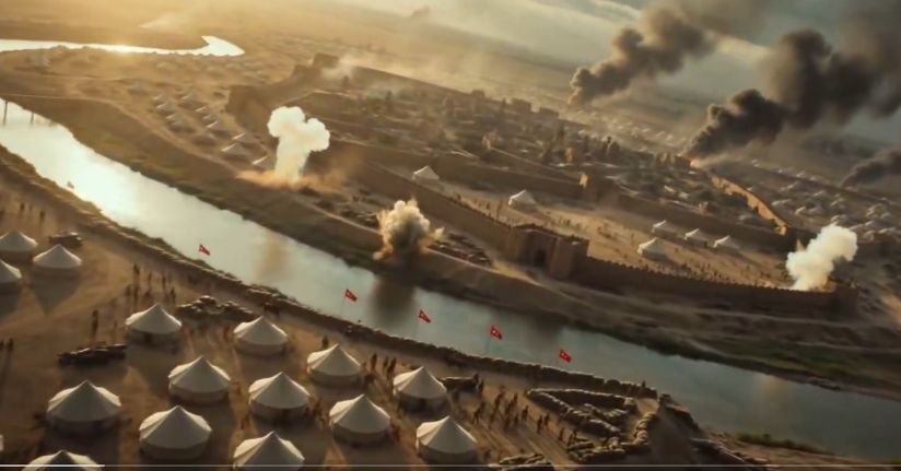 İletişim Başkanı Duran'dan 'Kut'ül Amare Zaferi' paylaşımı