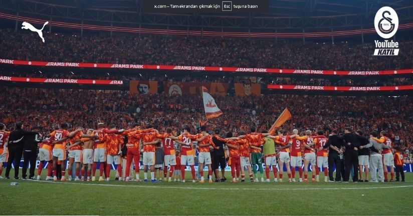 Galatasaray’da Şampiyonluk Öncesi Taraftarla Buluşma