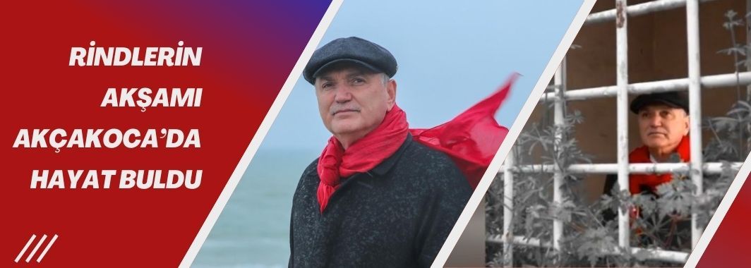 Yahya Kemal’in Şiiri Akçakoca’da Hayat Buldu