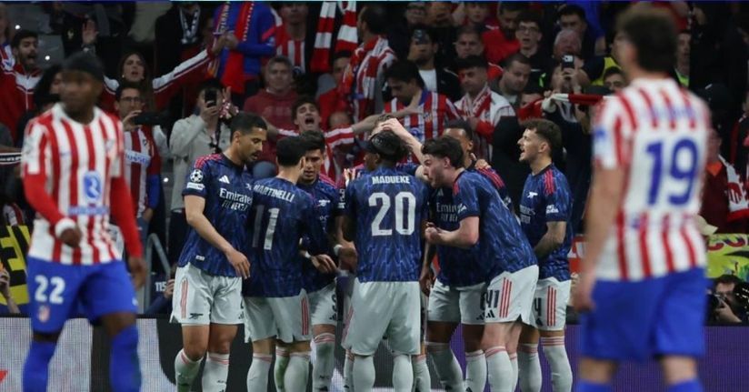 Atletico Madrid - Arsenal maçında kazanan yok