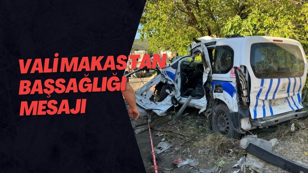 Vali Makas'tan Başsağlığı Mesajı