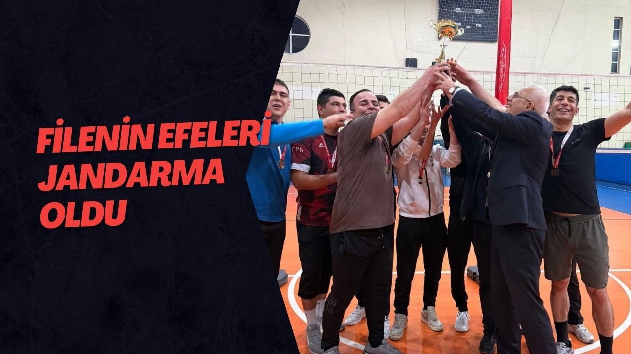 Filenin Efeleri Jandarma Oldu