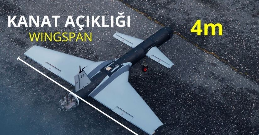 Baykar’dan Mızrak Akıllı Dolanan Mühimmat Sistemi