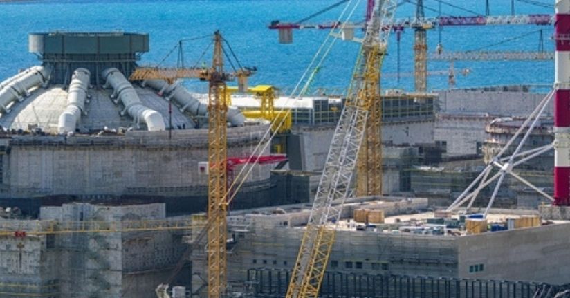 Akkuyu NGS’nin pasif ısı alma sisteminin kurulumu tamamlandı