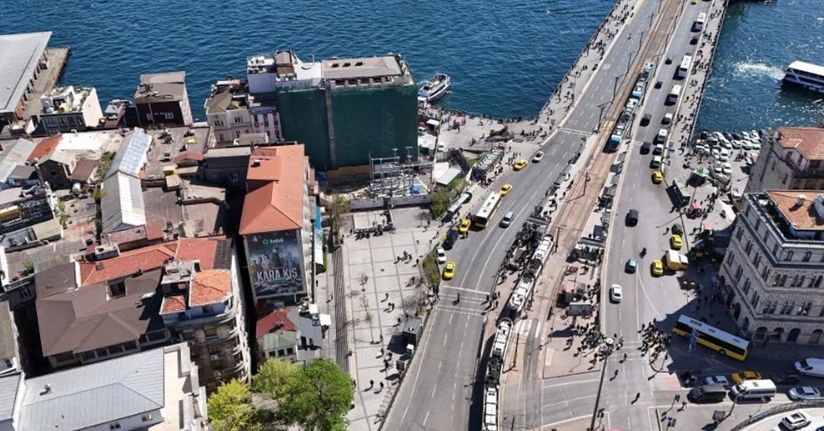 Karaköy’de 68 yıl önce yıkılan cami ihya ediliyor