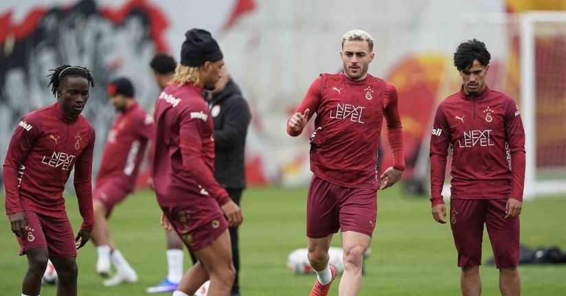 Galatasaray, Samsunspor maçı hazırlıklarını sürdürdü