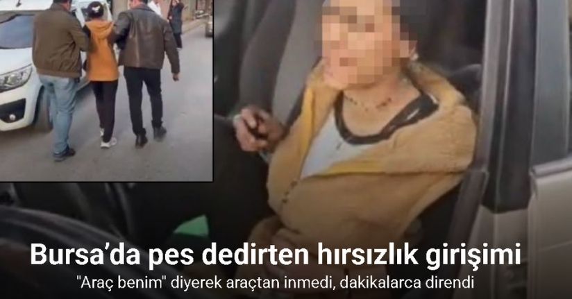 Bursa’da pes dedirten hırsızlık girişimi: 