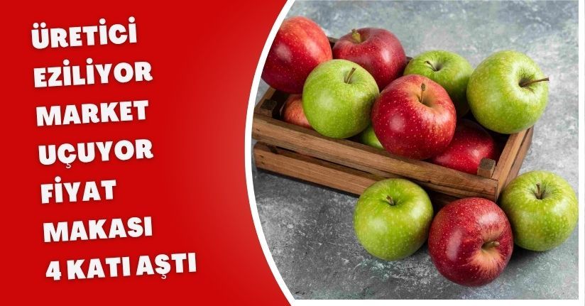 Üretici Eziliyor, Market Uçuyor: Fiyat Makası 4 Katı Aştı