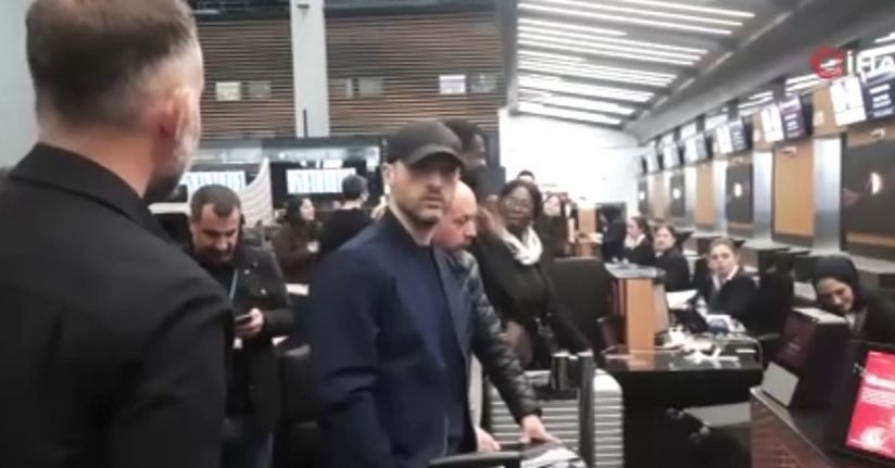 Domenico Tedesco, İstanbul’dan ayrıldı
