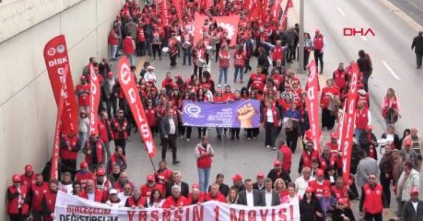 Ankara'da '1 Mayıs Emek ve Dayanışma Günü' kutlaması