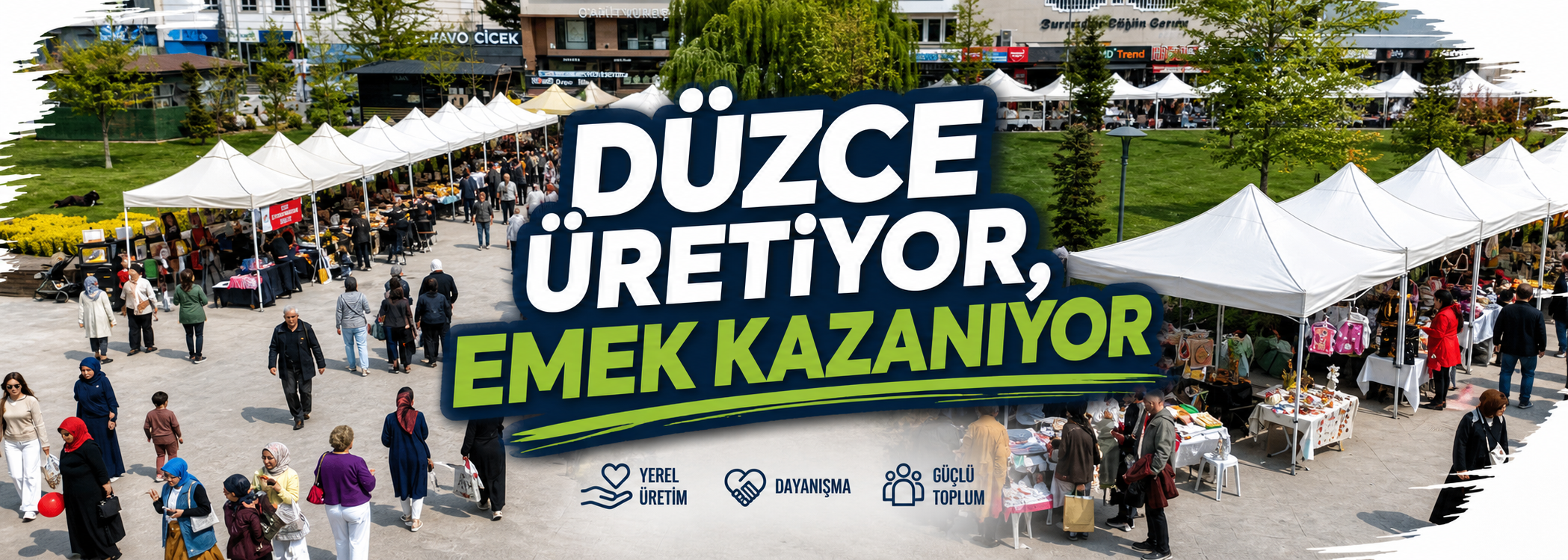 Üretim Şenlikleri Millet Bahçesi’nde Başladı