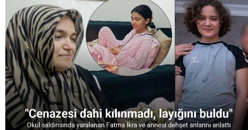 Okul saldırısında yaralanan kızın annesi: 