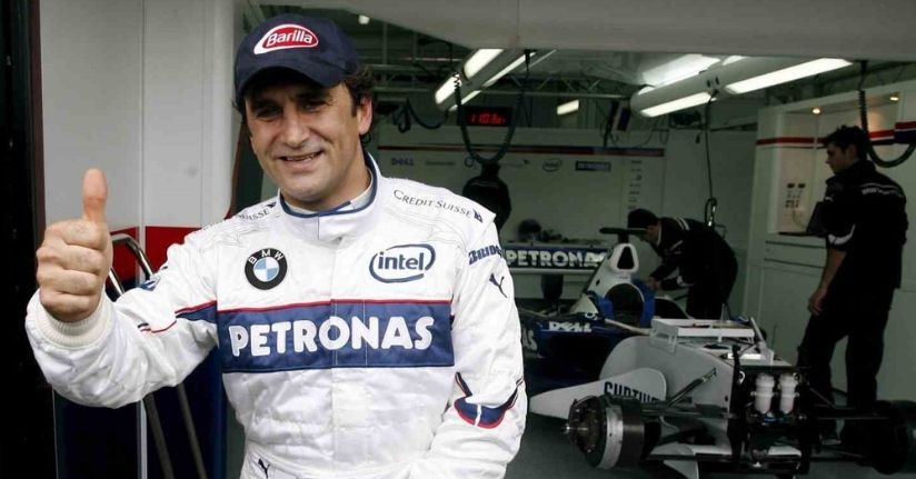 Eski Formula 1 sürücüsü Zanardi, hayatını kaybetti