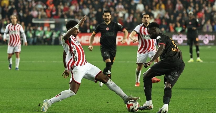 Galatasaray, Samsunspor’a 9 maç sonra yenildi