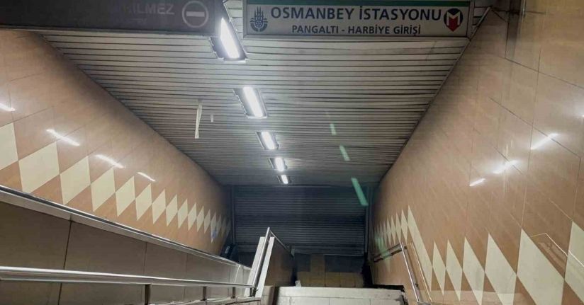 Yenikapı-Hacıosman Metro hattında raylara atlayan şahıs hayatını kaybetti