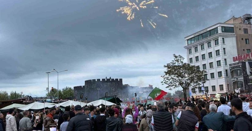Diyarbakır’da şampiyonluk kutlamalarında 11 yaralı, 10 gözaltı