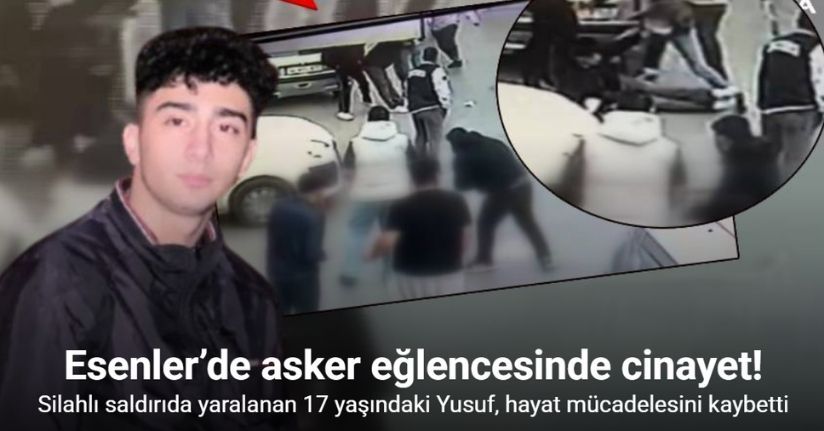 Esenler’de asker eğlencesinde cinayet