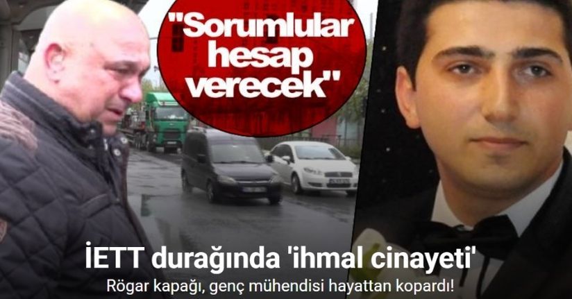 Durakta bekleyen genç mühendis kamyonun altında kalarak feci şekilde hayatını kaybetti