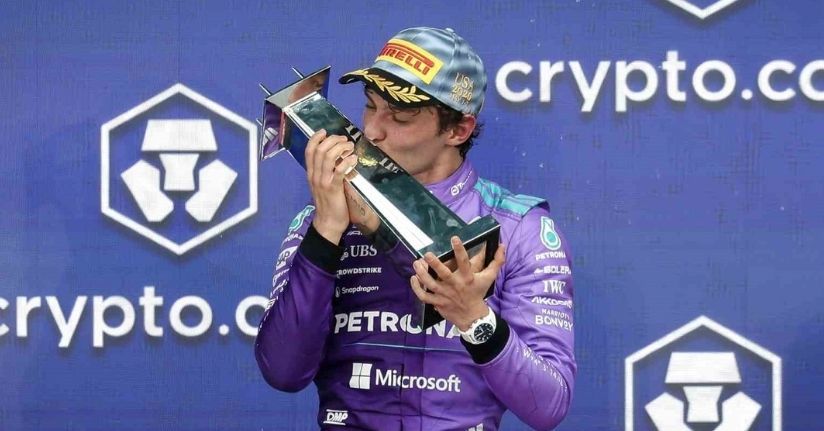 Miami Grand Prix’sinde kazanan Kimi Antonelli