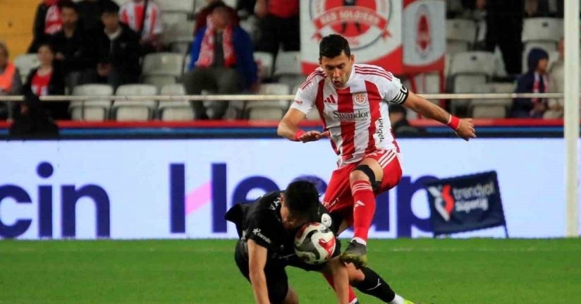 Antalyaspor: 0 - Corendon Alanyaspor: 0
