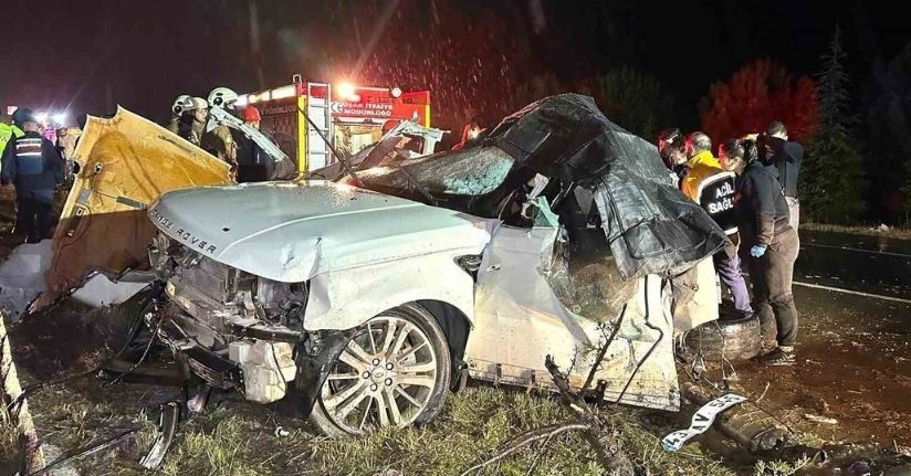 Uşak’taki zincirleme trafik kazası Kütahya’yı yasa boğdu