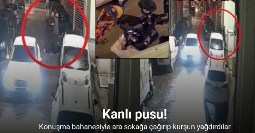 Bursa’da dehşet anları: Konuşma bahanesiyle ara sokağa çağırıp kurşun yağdırdılar