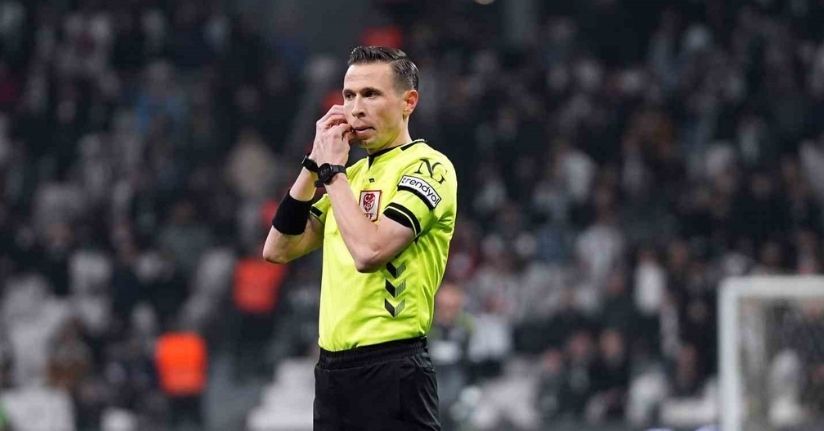 Beşiktaş - Konyaspor maçının hakemi Adnan Deniz Kayatepe oldu