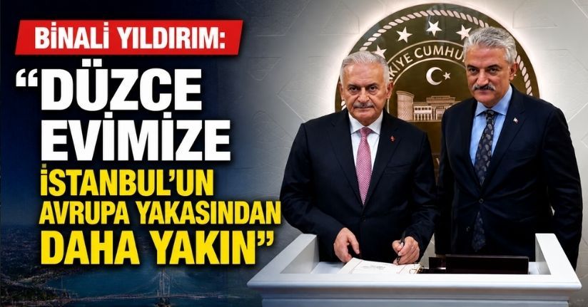 Binali Yıldırım: 