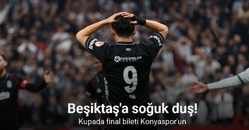 Ziraat Türkiye Kupası’nda ilk finalist Konyaspor