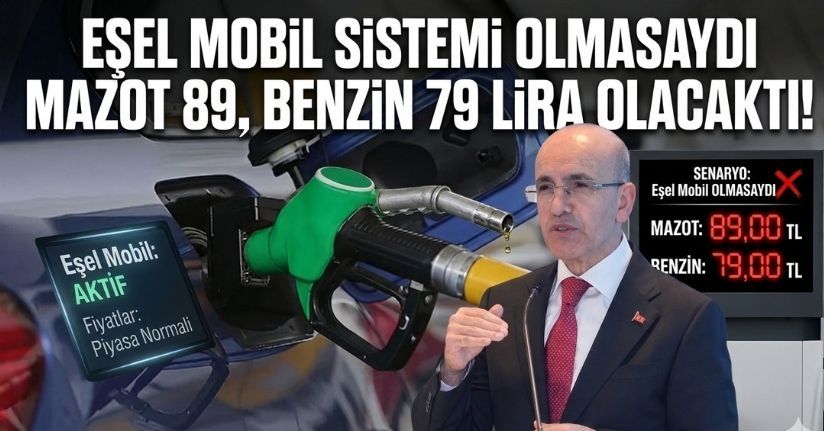 Eşel mobil olmasaydı mazot 89, benzin 79 lira olacaktı
