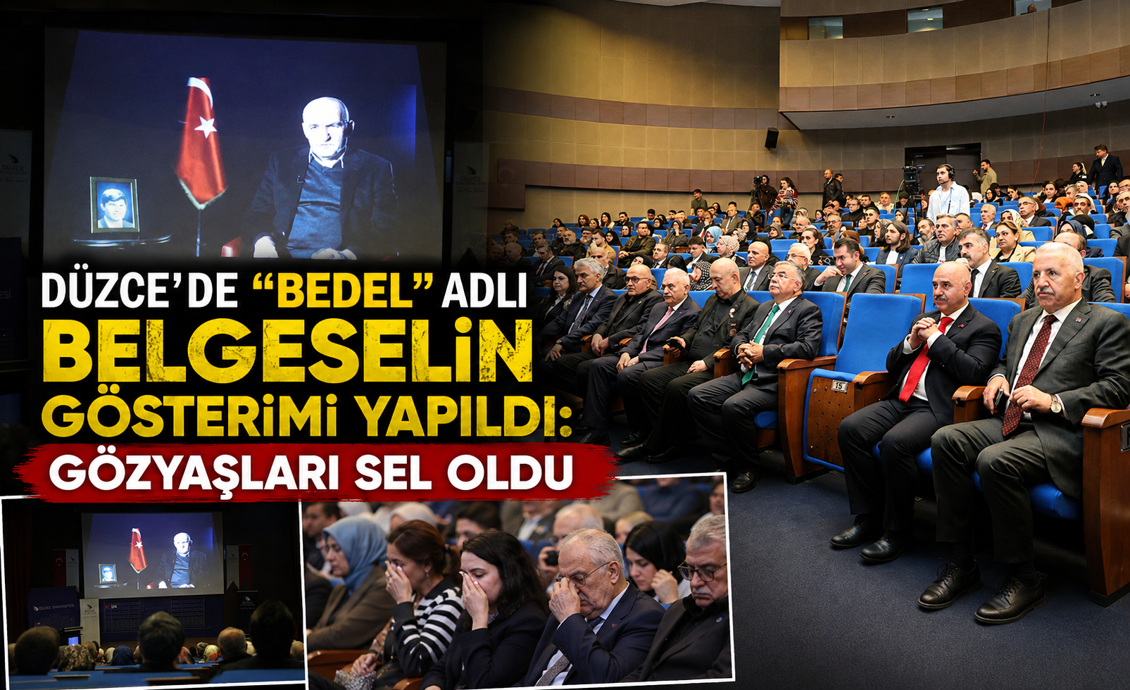 Düzce'de 