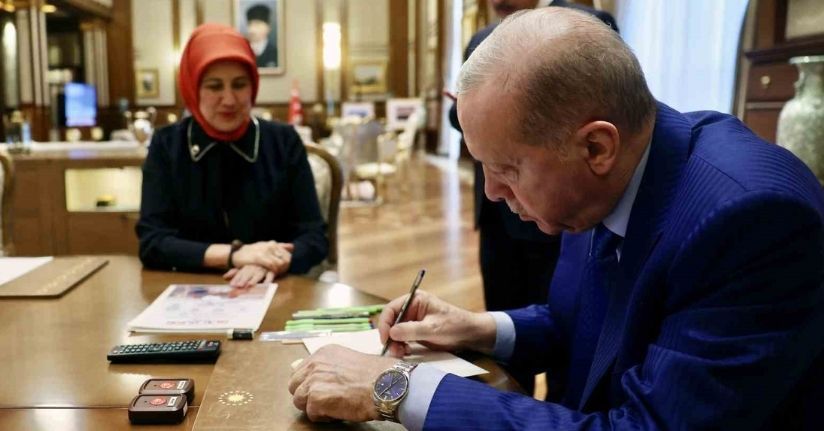 Cumhurbaşkanı Erdoğan, kurban vekaletini Türk Kızılay’a verdi