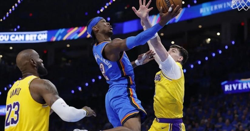 Oklahoma City Thunder yarı final serisine galibiyetle başladı
