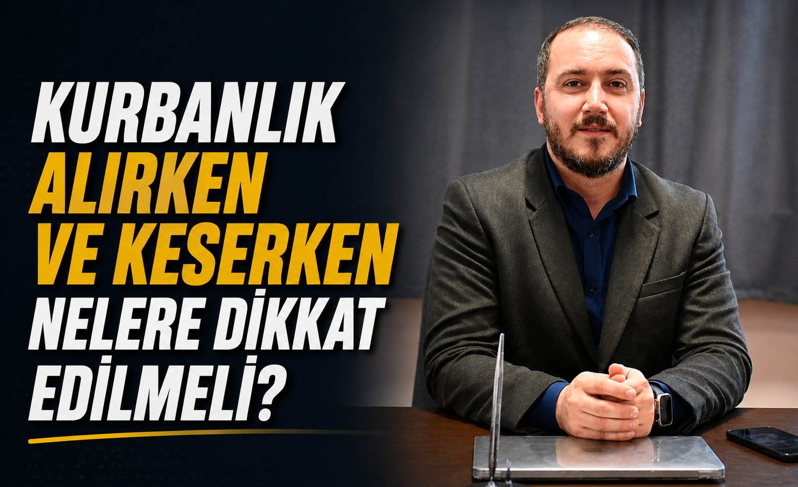 Düzce Üniversitesi Öğretim Üyesi Kurbanlık Seçimi, Kesimi ve Tüketimi Esnasında Dikkat Edilmesi Gerekenleri Açıkladı