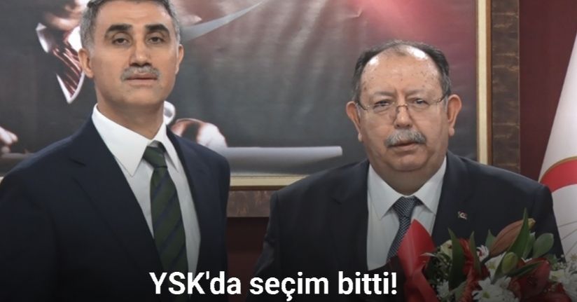 YSK’nın yeni başkanı Serdar Mutta oldu