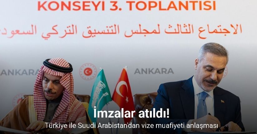 Türk-Suudi Koordinasyon Konseyi Üçüncü Toplantısı Ankara’da gerçekleşti