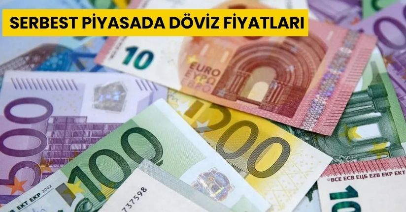 Serbest piyasada döviz fiyatları