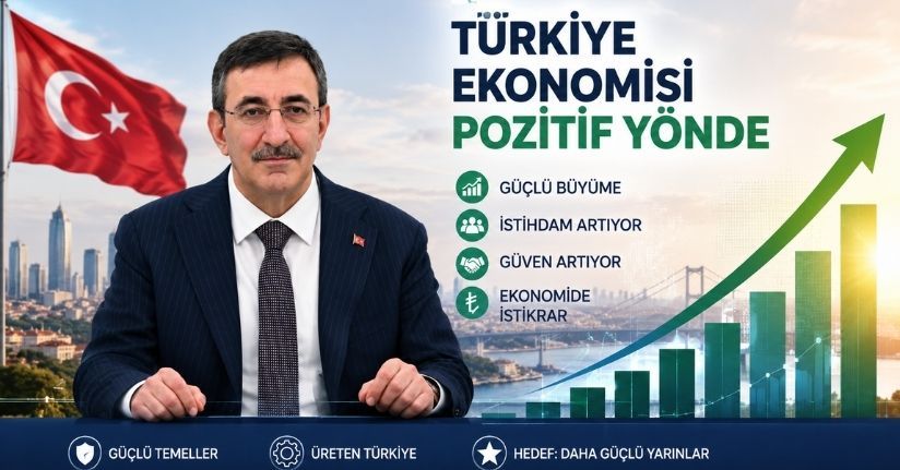 Türkiye ekonomisi  pozitif yönde