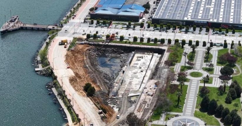 Bandırma Vapuru’nun yeni yeri hazırlanıyor: Karadan yürütülecek